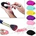 makeup brush cleaner cosmetic cleaning silicon foundation tool glove