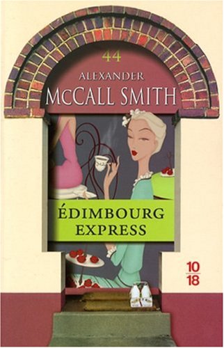 couverture de : Edimbourg express