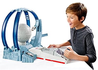 Hot Wheels - DHH82 - Star Wars Playset Etoile Noire