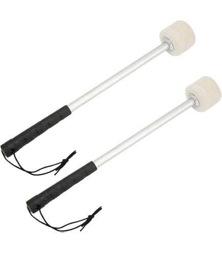 Percussion Plus - Battente Per Timpani Morbido, Testa In Feltro - Foto 4