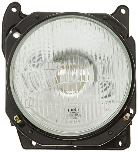 UNO Minda HL-5600M Head Light Assembly with Holder - Left for Tata Ace