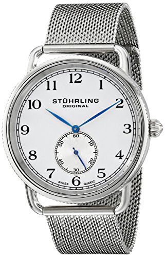 Stuhrling Original 207M.01 Herren-Armbanduhr Analog Quarz Edelstahl Stuhrling Original 207M.01 Herren-Armbanduhr Analog Quarz Edelstahl