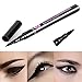 A AURA® Waterproof Automatic Eye Liner Black Eyeliner Pen Makeup Cosmetic Tools Liquid Liner