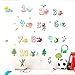 Produktbild Wall Sticker ZOZOSO Die Los-Números-Inseln 1-10 Die Parat-Inseln In der Nähe von den Dekorationen Die Tiere im Haus der Klienten Die Wandbilder Die Wandbilder Arte De La Pared Calcomanías
