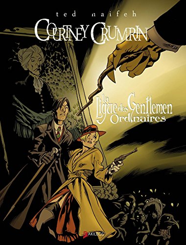 Courtney Crumrin HS nº2: La Ligue des gentlemen ordinaires by Ted Naifeh