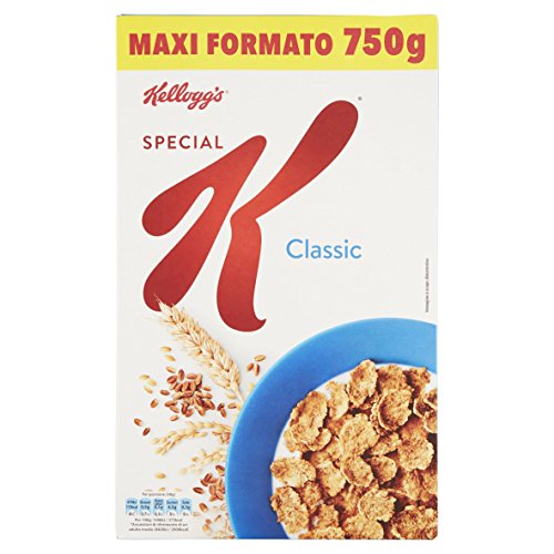Kellogg's Special K Classic Cereali e Muesli 750 gr