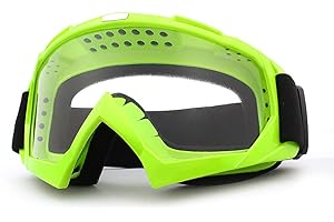 IUSOT Fencelly Gafas de motocross, protección UV, resistentes al viento, a prueba de polvo, para hombres, mujeres, jóvenes y niños