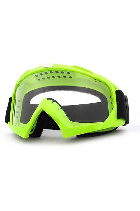 Lunettes Moto Cross HOTUT - Anti-UV400, Anti-Buée, Anti-Poussière, Confortables - Pour Quad, Ski, VTT, Enduro, Sports Extrêmes
