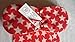 Easy Peasy Fleece Nappy Liners Pk 15 Red Star Print Microfleece