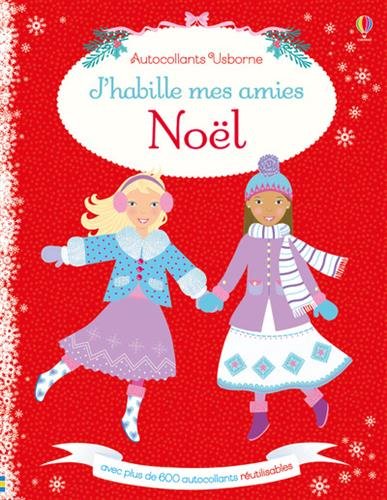 Download J'habille mes amies - Noël - Autocollants Usborne Download J'habille mes amies - Noël - Autocollants Usborne