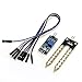 Produktbild Soil Hygrometer Detection Moisture Wasser Sensor Module für Arduino+ Probe/Kabel