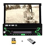 Einbau-System GPS-Navigation mit freier Karte 8GB GPS-Karte mit Kartendaten, Touchscreen-Steuerung Schnittstelle Laufwerk sicher und smart, hilft auf der Stra?e der Augen zu halten.