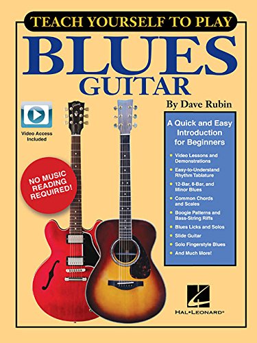 Preisvergleich Produktbild TEACH YOURSELF TO PLAY BLUES G