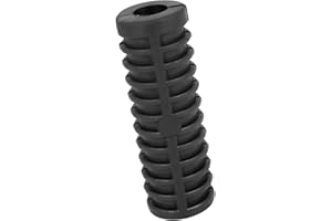 A ABSOPRO Moto Ingranaggio Cambio Calcio Avvia Leva 12mm Dia Gomma Universale