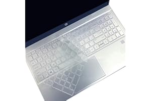 MUBUY-GOL Keyboard Cover for HP Pavilion 15-er 15-eh/eg 15-er1047nr 15-er0097nr 15-er1051cl 15-er0225od 15-er0056cl 15-er0020ca 15-er0096nr 15t-er000 15-eh1021la 15-eh1070wm 15-eh1010nr 15-eh1097nr eh1052wm