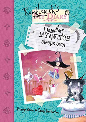 My Unwilling Witch Sleeps Over (Rumblewick Diaries) (English Edition)