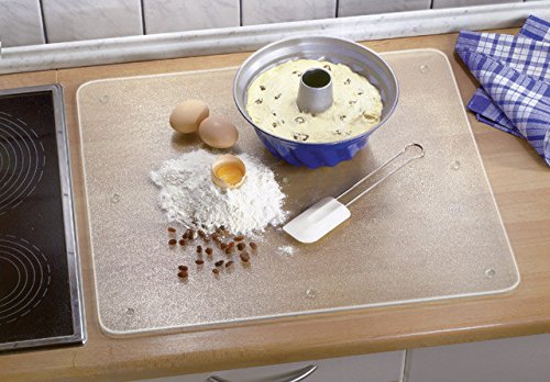 WENKO 2511910500 Herd Abdeckplatte Universal 3 in 1 aus Glas