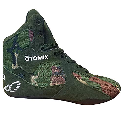 Otomix Stingray fitness zapatos de los hombres, de diferentes colores y tamaños (verde, 43)