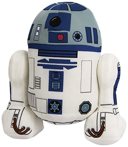 Imagen 2 de Joy Toy 741022 Star Wars - Peluche de R2-D2 de La Guerra de las Galaxias (23 cm)