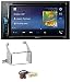 Produktbild Pioneer AVH-A200BT USB DVD 2DIN Bluetooth CD MP3 Autoradio für Nissan Pathfinder (04-13)