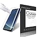 Produktbild Fraelc® Samsung Galaxy S8 Panzerglas Schutzfolie [Full Cover] Screen Protector 9H Härte Glas Folie für Samsung Galaxy S8 HD [3D Curve] Tempered Glass Displayschutzfolie (Transparent)