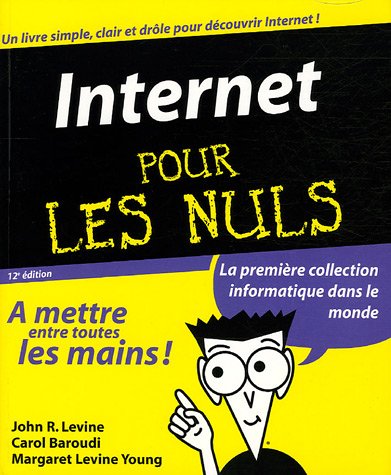 couverture de : Internet pour les nuls