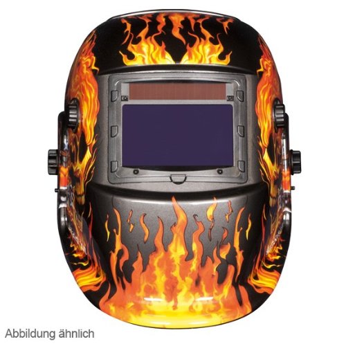 Elmag 56392 Schweißerschutzhelm MultiSafe Vario Design Flame - 2
