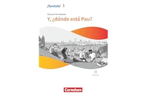 ¡Apúntate! - Spanisch als 2. Fremdsprache - Ausgabe 2024 - Band 1: Y, ¿dónde está Pau? - Lektüre - Mit Hörbuch und Arbeitsblättern