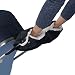 Butterme Baby Pram Pushchair Stroller Hand Muff Waterproof Fingerless Gloves Hand Warmer Winter Mitts Black