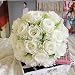 Produktbild Dragon868 18Head Kunstseide Rosen Blumen Brautstrauß Rose Home Wedding Decor (B, Künstliche Blume)