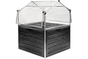 Canopia by Palram Mini Gewächshaus Bausatz Plant Inn 118x118cm Polycarbonatplatten UV-beständig