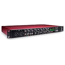 Focusrite Scarlett OctoPre 8-channel Microphone Preamp with ADAT 