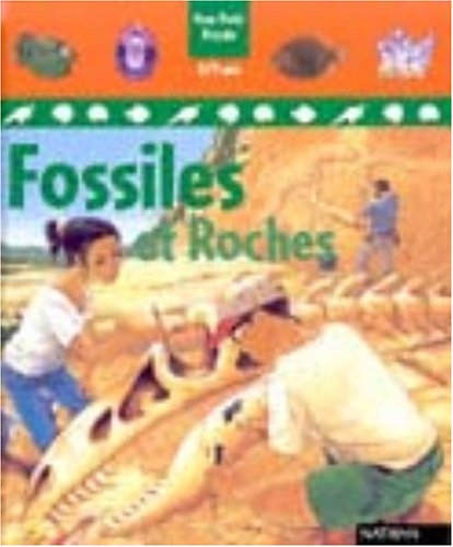 couverture de : Fossiles et roches