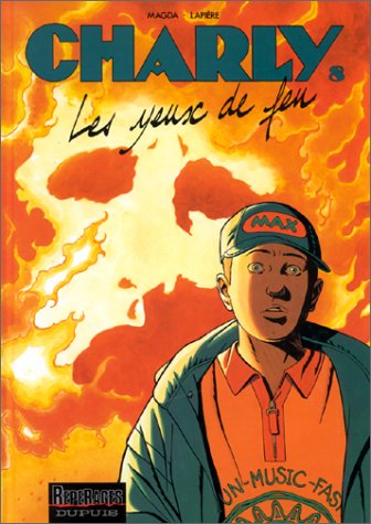 couverture de : Les yeux de feu (8)