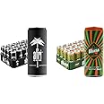 afri cola, 24er Pack, EINWEG (24 x 330 ml) & Bluna Orangenlimonade, EINWEG 24x330 ml