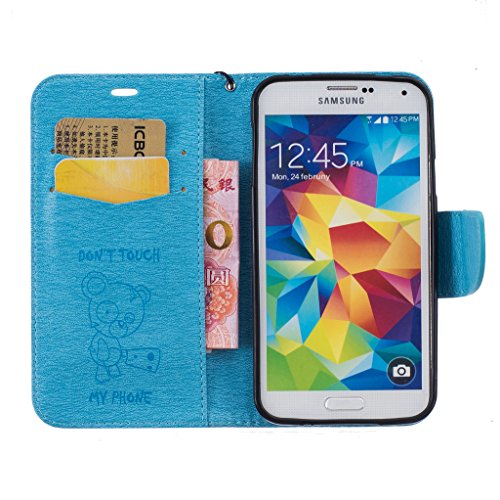 Fatcatparadise , Kinder Kinderhandtasche blau Samsung Galaxy S5 - 6