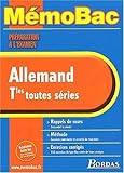 Image de MEMO PREPA EXAM ALLEMAND TERM    (Ancienne Edition)