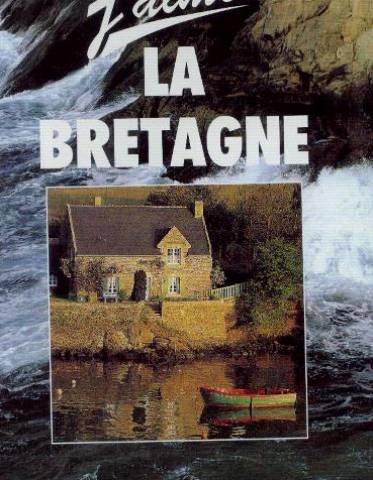 couverture de : J'aime la Bretagne