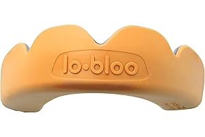 ‎LOBLOO lobloo PRO-FIT, Zum Patent Angemeldeter, Professioneller Abdruckloser Dual-density-zahnschutz Kampfsport Für Sportarten Mit Hohem Kontakt Wie mma, Boxen, Hockey, Football. Groß +14 Jahre, Orange