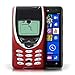 Produktbild Hülle Case für Nokia Lumia 625 / Rotes Nokia 8210 Entwurf / Vintage Handys Collection