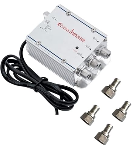 Hailege Amplificatore di segnale RF 5M-6GHz HF Amplificatore di segnale a banda larga a basso rumore Amplificatore di potenza Guadagno 20dB VFH UHF SHF 5-6000mhz LNA Hailege Amplificatore di segnale RF 5M-6GHz HF Amplificatore di segnale a banda larga a basso rumore Amplificatore di potenza Guadagno 20dB VFH UHF SHF 5-6000mhz LNA