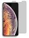Produktbild MyGadget Blickschutz Folie für Apple iPhone XS Max - Anti Spy Panzerglas Display Schutzfolie 9H Glasfolie - Abgerundete Full Screen Privacy Protector