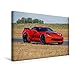 Produktbild Premium Textil-Leinwand 45 cm x 30 cm quer, Corvette C7 Stingray | Wandbild, Bild auf Keilrahmen, Fertigbild auf echter Leinwand, Leinwanddruck (CALVENDO Mobilitaet)