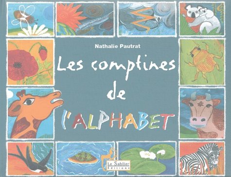 couverture de : Les comptines de l'alphabet