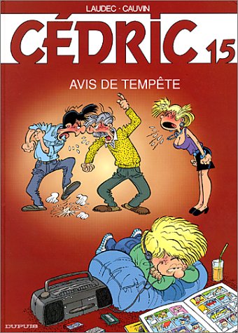 couverture de : Avis de tempête
