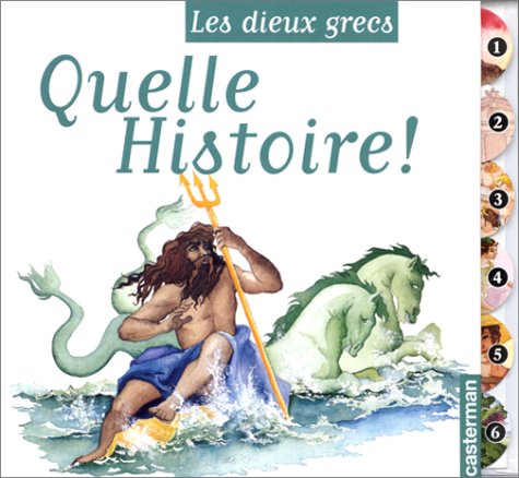 couverture de : Les dieux grecs