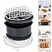Produktbild ShopSquare64 8 inch 6 Stücke Gesunde Luft Friteuse Öl Kostenlose Geräte Zubehör Set Kuchen Pizza BBQ Grill Backen Herd