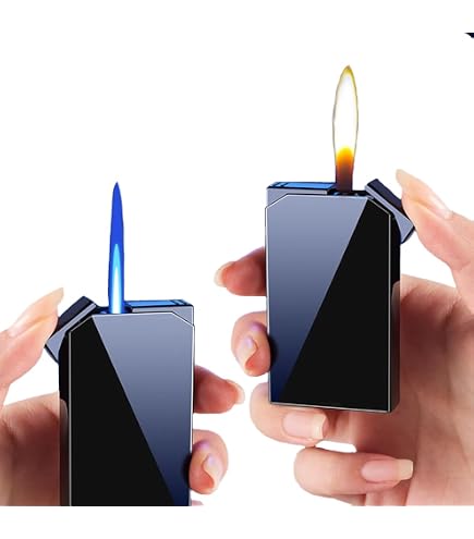 Winddichtes Stabfeuerzeug Mit Sicherheitsschlock – Blaue Flamme Bis 2500°F | Für Outdoor & Grill