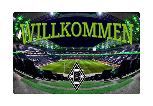 Preisvergleich Produktbild Borussia Mönchengladbach Fußmatte "Welcome"