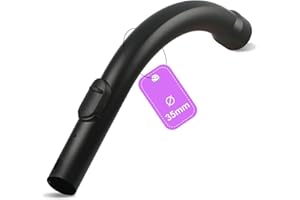 XZGM Handgriff Ersatzteil für Miele Staubsauger S8340 Griffrohr,Kompatibilität Miele S8340 S381 Complete C3 Classic C1